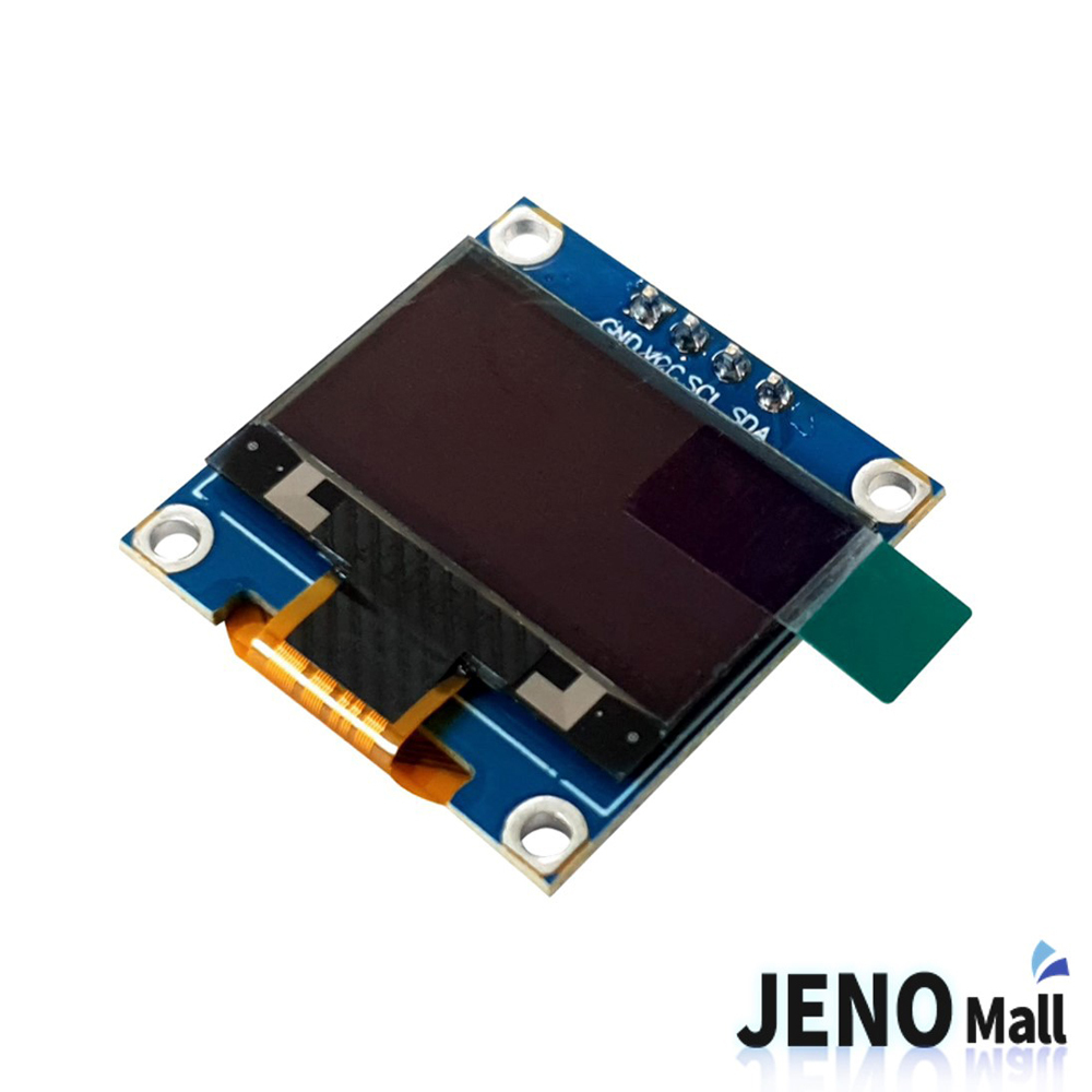 SSD1306 I2C OLED 디스플레이 모듈 0.96인치 (HAM5629)